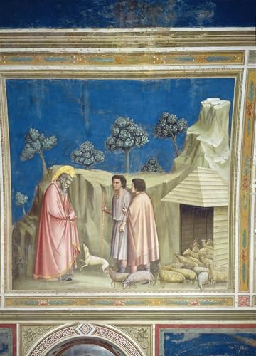 Tableaux Peinture sur Toile Giotto Décoration Chambre Toile Impression 60x90cm