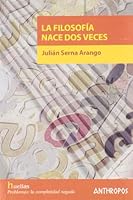 FILOSOFIA NACE DOS VECES, LA 8476587635 Book Cover