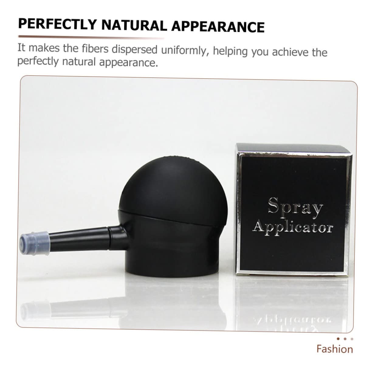 Didiseaon Pcs Hair Fiber Spray Applicator Pump Fiber Sprayer for Men Spray Nozzles Hair Compatible Comfortable to Hold