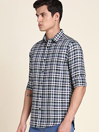 Image of Dennis Lingo Green Men's Casual Shirt
