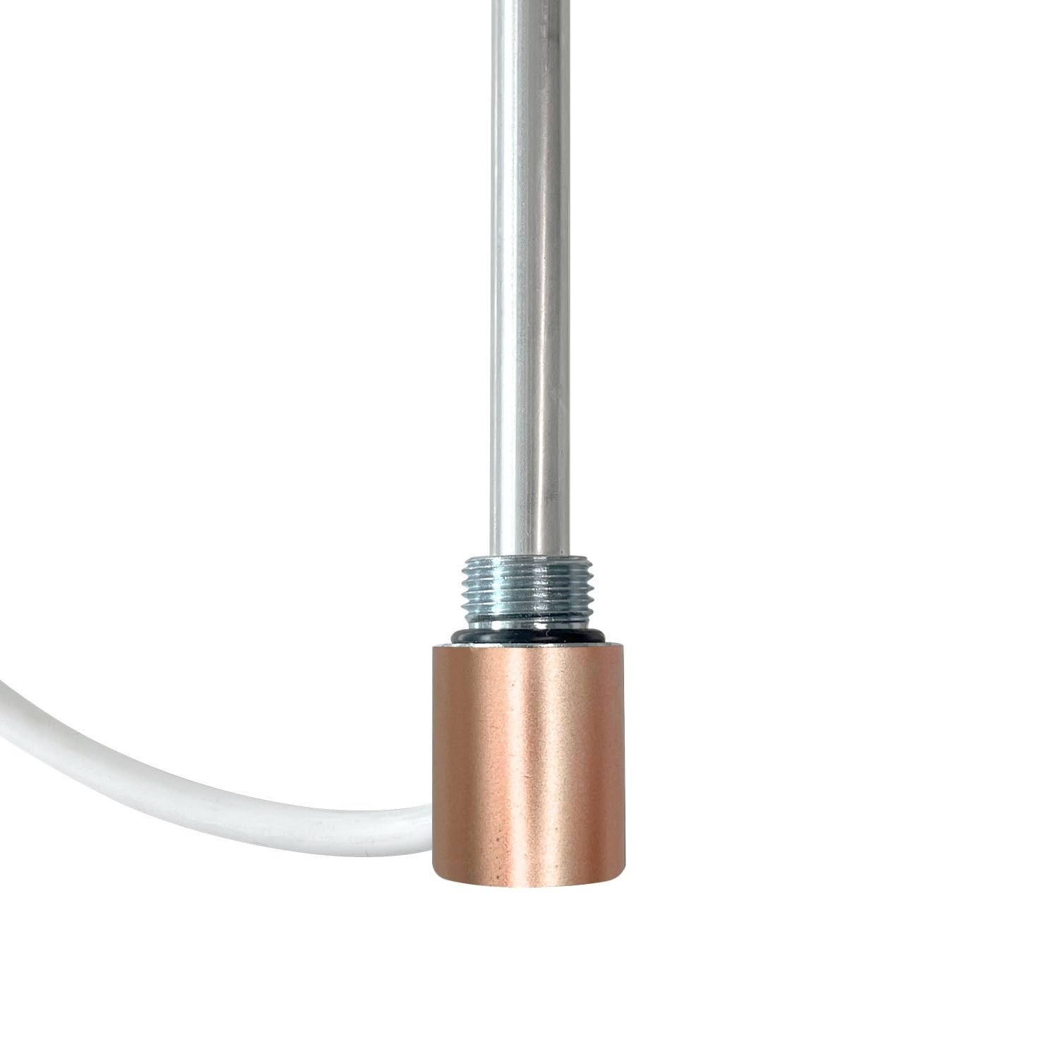 Valve Kings Copper 500W Nova Electric Element (Fixed Temperature 70C) For Radiator Towel Rail Bathroom Electric Heating