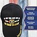 Vietnam Veteran Hat All Gave Some 58,479 Gave All with Service Ribbons & Vietnam Vet on Bill Adjustable Cap VetFriends.com Black