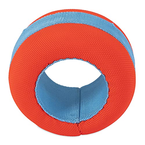 Chuckit! - Amphibious Roller - Verfolgungsspielzeug für Hunde - Unsinkbares Spielzeug, das auf der Wasseroberfläche schwimmt - Rad für Wasserspiele - Einheitsgröße - Durchmesser 10 cm