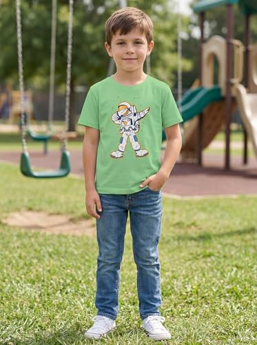 Image of HELLCAT Boys Round Neck Printed Blended Cotton Tshirt -Combo Pack of 2 - Orange /Blue
