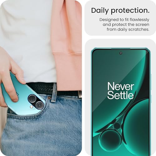 Image of FIRST MART Tempered Glass for Oneplus Nord CE 3 with Black Camera Lens Protector & Installation Kit | HD Clear, Edge-to-Edge, Scratch Resistant, Case-Friendly | Pack of 1