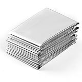 VOBOR Película Reflectante Plantas 210 x 120cm, Plata Alta Reflectante, PETP Mylar Hojas para Grow Tent Warm House