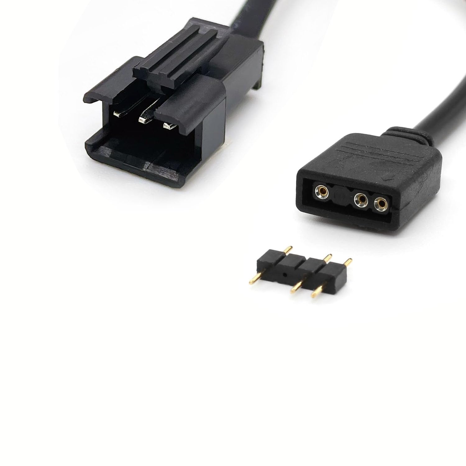 ENVEL Headset-Splitterkabel für PC, 3,5 mm Klinkenstecker, Adapter für