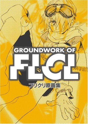 Flcl Ekonte Storyboard Art Illustrations Groundwork of Flcl JP Oversized