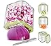 TCJJ Cortador De Verduras Pequeño Cortador De Verduras Picador, Multifunción,Portátil,Manual,Para Verduras Y Verduras,Para Cebollas, Zanahorias,Patatas