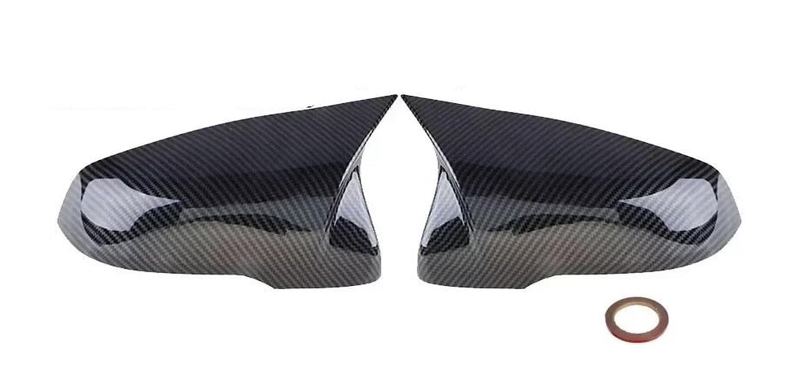 Coques rétroviseur de finition supérieure pour F48 X1 et F39 X2, design profilé