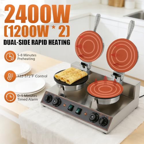 Commercial Waffle Cone Maker Machine