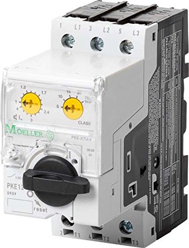 Preisvergleich Produktbild Eaton 121732 Motorschutzschalter, 3-polig, 1-4 A, Standard