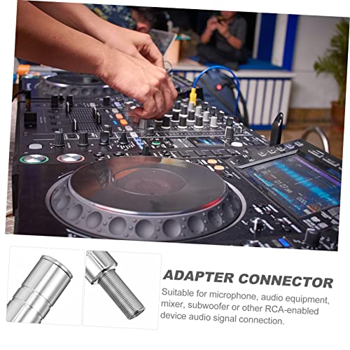 Conector hembra de audio 1/4 pulgada para cable de auriculares miniatura 7