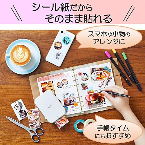 キヤノン iNSPiC PV-223-BL ミニフォトプリンター 2点セット