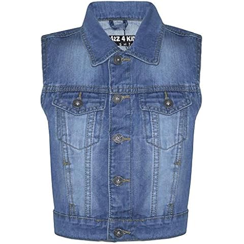 A2Z 4 Kids Denim Jacket for Boys Cover