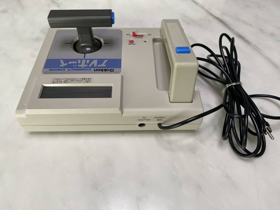 学研 TVボーイ 本体 ACアダプター ゲーム/テレビ切替スイッチ