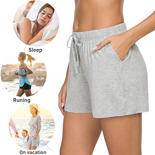 Image of Orrpally Pajama Shorts Womens Lounge Short Sleep Shorts Pajama Bottoms