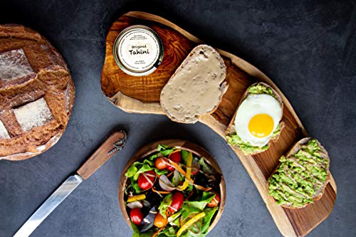 Open Sesame Flavored Tahini Spread, Vegan, MSG Free, GMO Free, Tuscan Tahini (6.3 Oz)