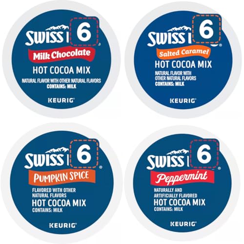 Hot Chocolate K-Cups Variety Pack Sampler. All the...