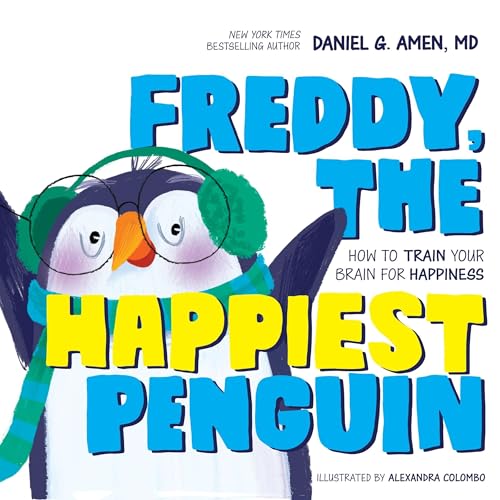 Freddy, the Happiest Penguin cover art