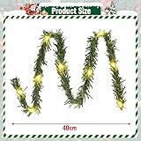 Zoom IMG-2 miniatura ghirlande natalizie per gnomi Zoom IMG-2 miniatura ghirlande natalizie per gnomi