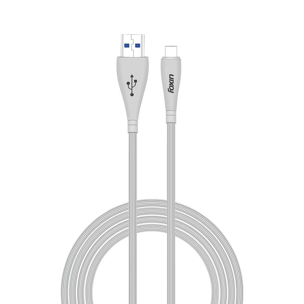 See full amazon price history chart for Foxin Cu606 Type-C Data&Fast Charging 5.0 Amp Cable|480Mbps Data Sync|Durable 1.2Meter Long Usb Cable For All Type-C Usb Devices|Bis Certified|Made In India|180-Days Warranty|White Color|Grey Foxin Cu606 Type-C Data&Fast Charging 5.0 Amp Cable|480Mbps Data Sync|Durable 1.2Meter Long Usb Cable For All Type-C Usb Devices|Bis Certified|Made In India|180-Days Warranty|White Color|Grey (B08JYR2FT9) Amazon Price History, Amazon Price Tracker