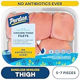 Perdue Fresh Boneless Skinless Chicken Thighs, Weight Varies