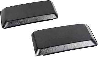 KARPAL Front Bumper Guards Pads End Caps Cover Insert Compatible With 2018 2019 2020 Ford F150