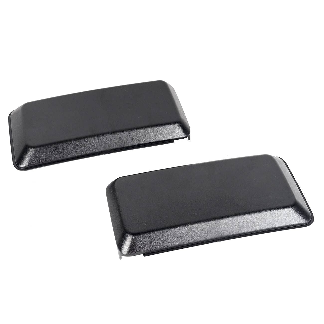 KARPAL Front Bumper Guards Pads End Caps Cover Insert Compatible With 2018 2019 2020 Ford F150