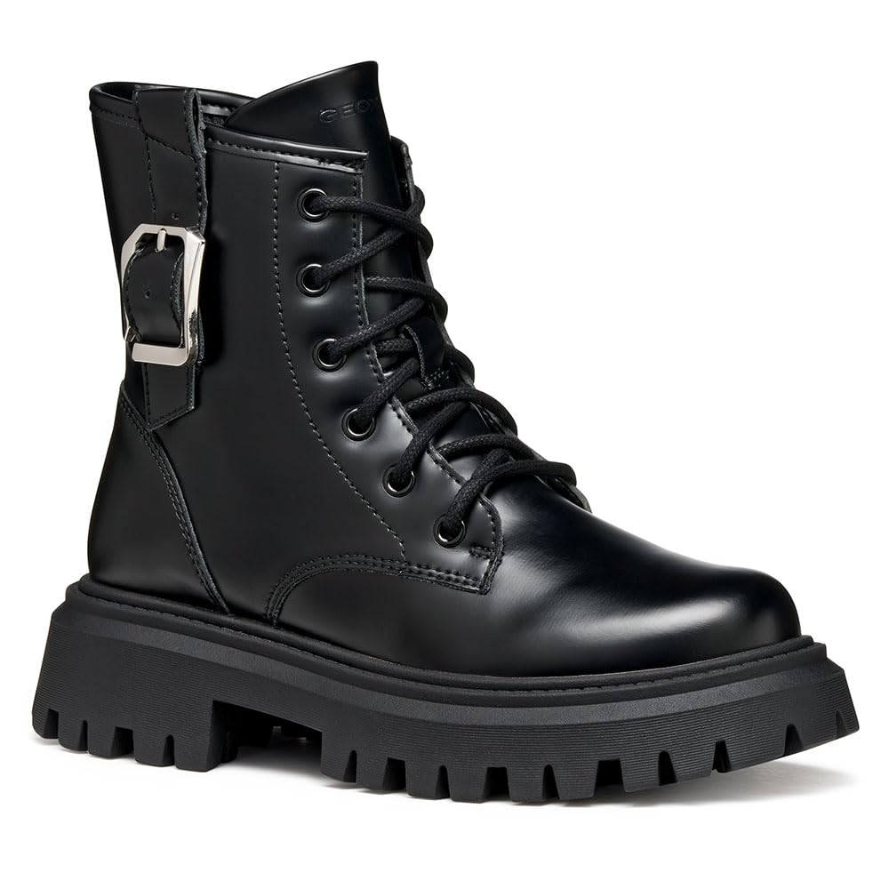 Geox J Maquinnens Girl Stivale alla cavigliaBambine e ragazze