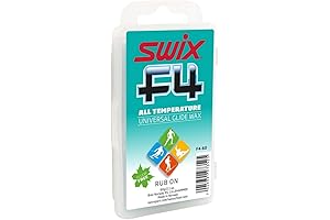 Swix F4 Solid Wax for Skis and Snowboards
