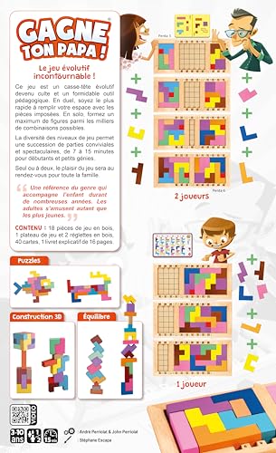 Jeu De Société Gagne Ton Papa Gigamic La Boite - vue 7