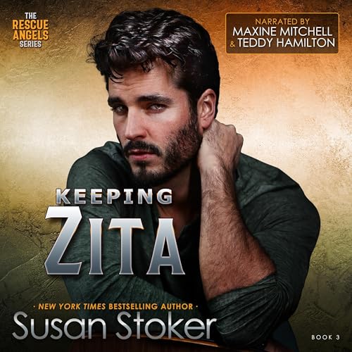 Keeping Zita Audiolibro Por Susan Stoker arte de portada