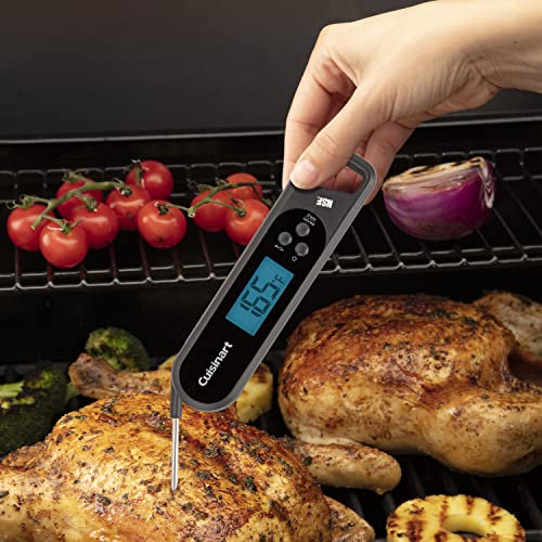 Thermomètre Cuisinart CSG-300 lecture rapide pour barbecue réussi