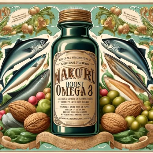 NAKURU | Oméga 3 | 90 Capsules de 705mg | Gamme Boost | Fabriqué en France | L'Huile de Poisson ! – Image 7