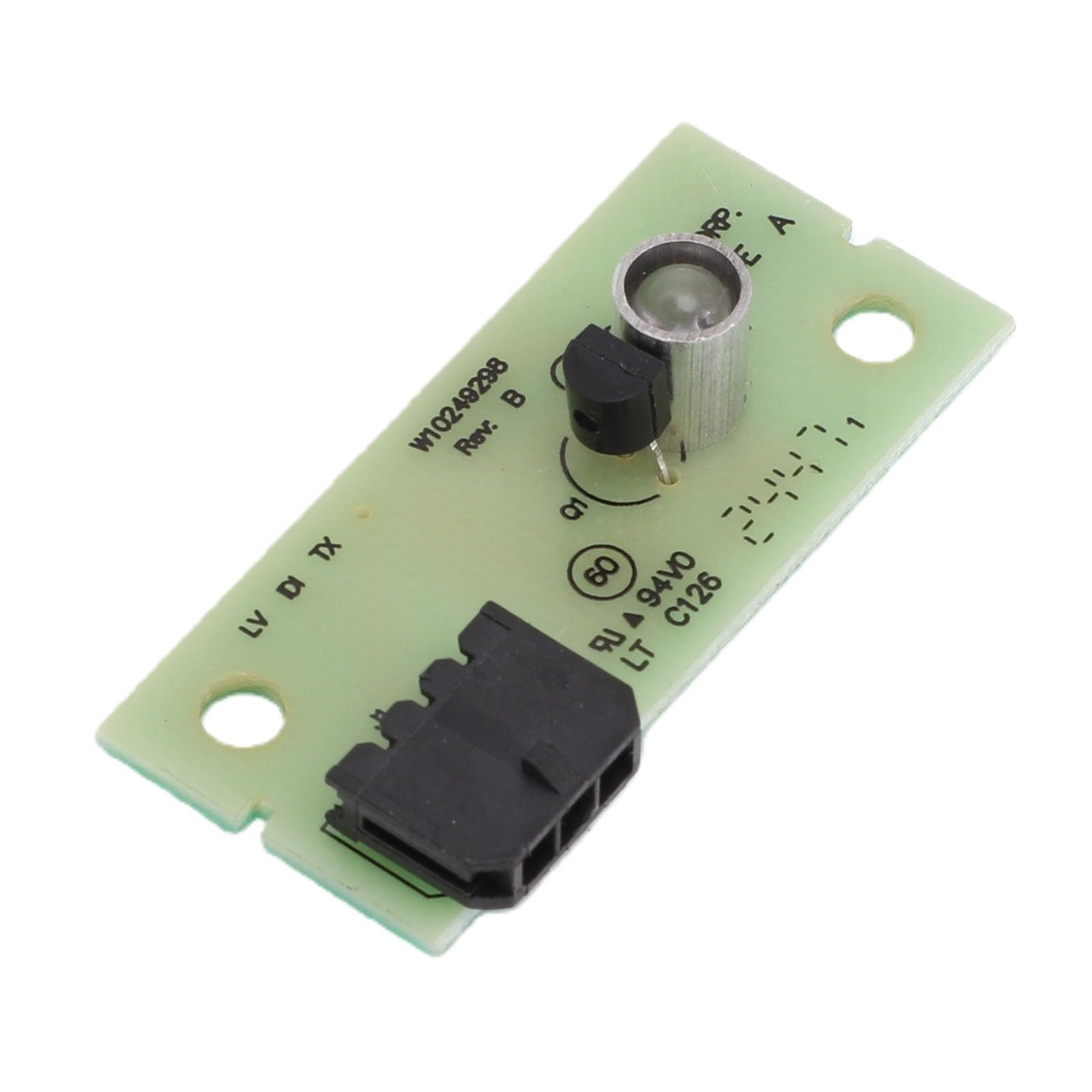 Tnfeeon Elektronische Steuerplatine für Kühlschränke, PC-Konstruktion, Zuverlässige Eisstandskontrolle, W10832970 Ersatzteil für die Reparatur von Kühlschränken