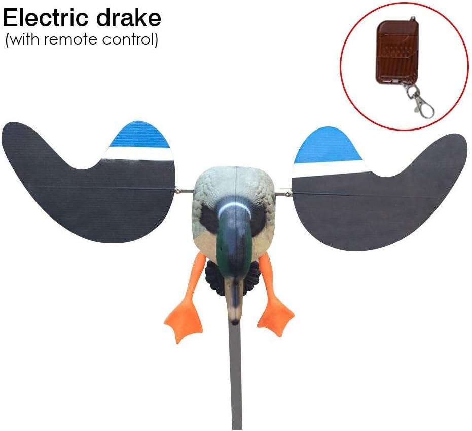 ハンティングモーションデコイ 現実的な電気リモートコントロールアヒルデコイ スピニングウィングダックハントベイト アヒルハンティングデコイ 屋外狩猟動物用 風力 電気 B08j41cwtl Rso 家電 Www Smarttradzt Com