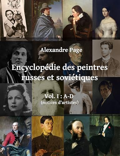 Encyclopédie des peintres russes pour authentifier les tableaux A-D