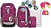 Produktbild Ergobag Pack NachtschwärmBär Schulrucksack-Set 6tlg + Sicherheitsset Pink