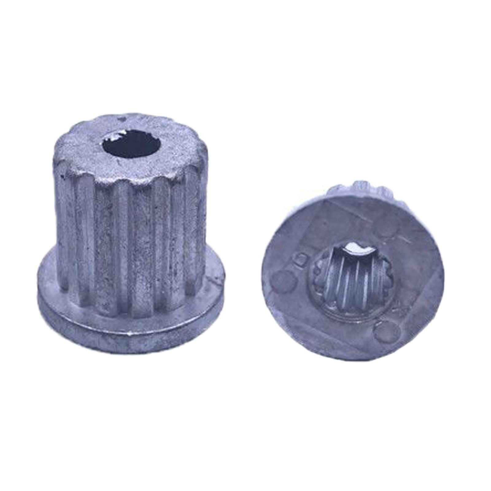 XHSESA General Washing Machine Pulsator Core Center Gear Rotating Pulsator Plate Metal Axis Spare Parts (Type C Gear)