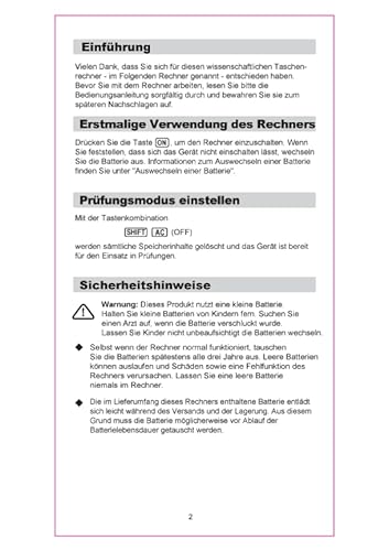 Calcoom IQ-Z8 + 5 Jahre Garantie + Schutztasche