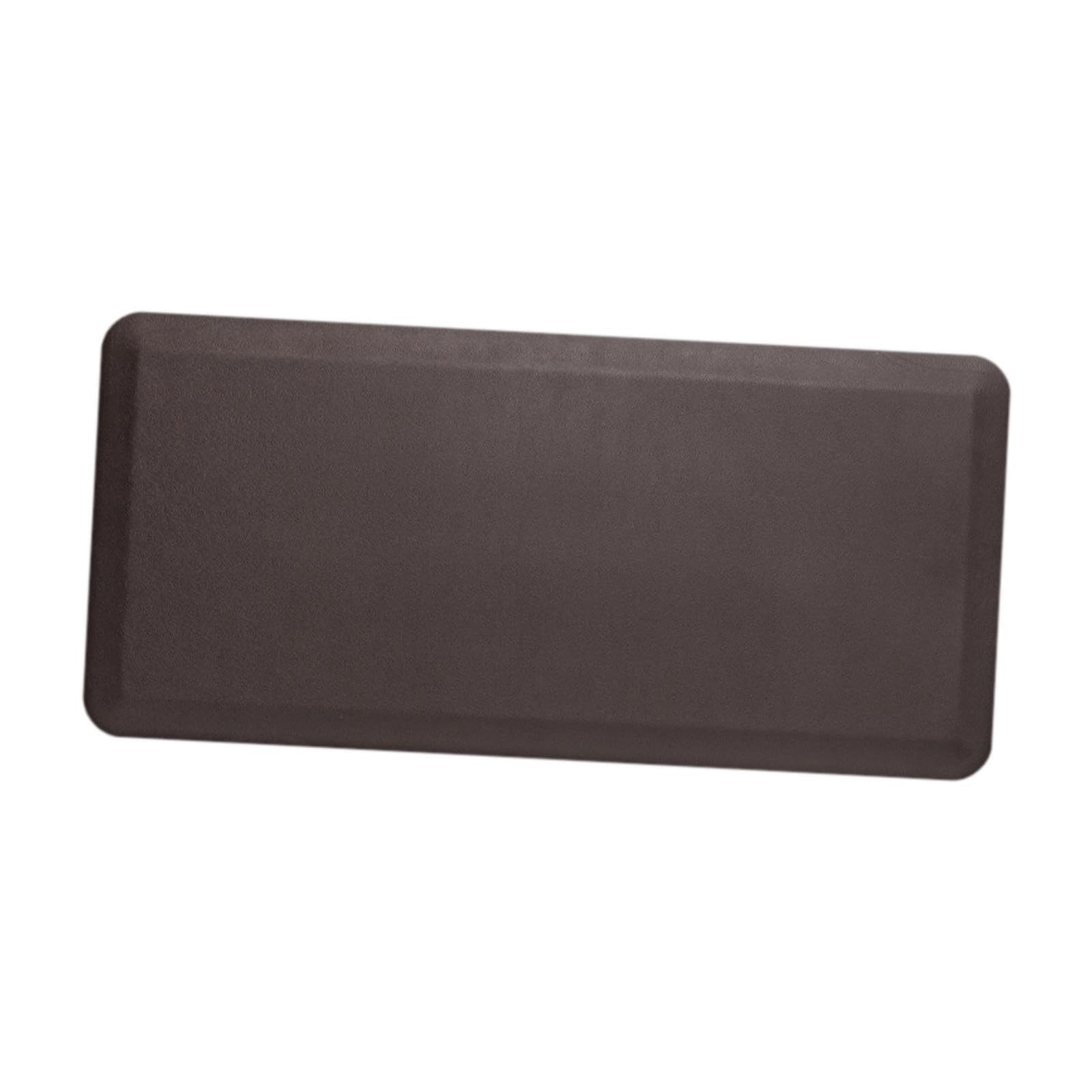 Alfombrilla de Escritorio de Pie, Alfombrilla de Cocina, Superficie Resistente a Las Manchas, Alfombra de Cocina Ergonómica, Alfombrilla de Pie Antifa, CafÉ, Individual