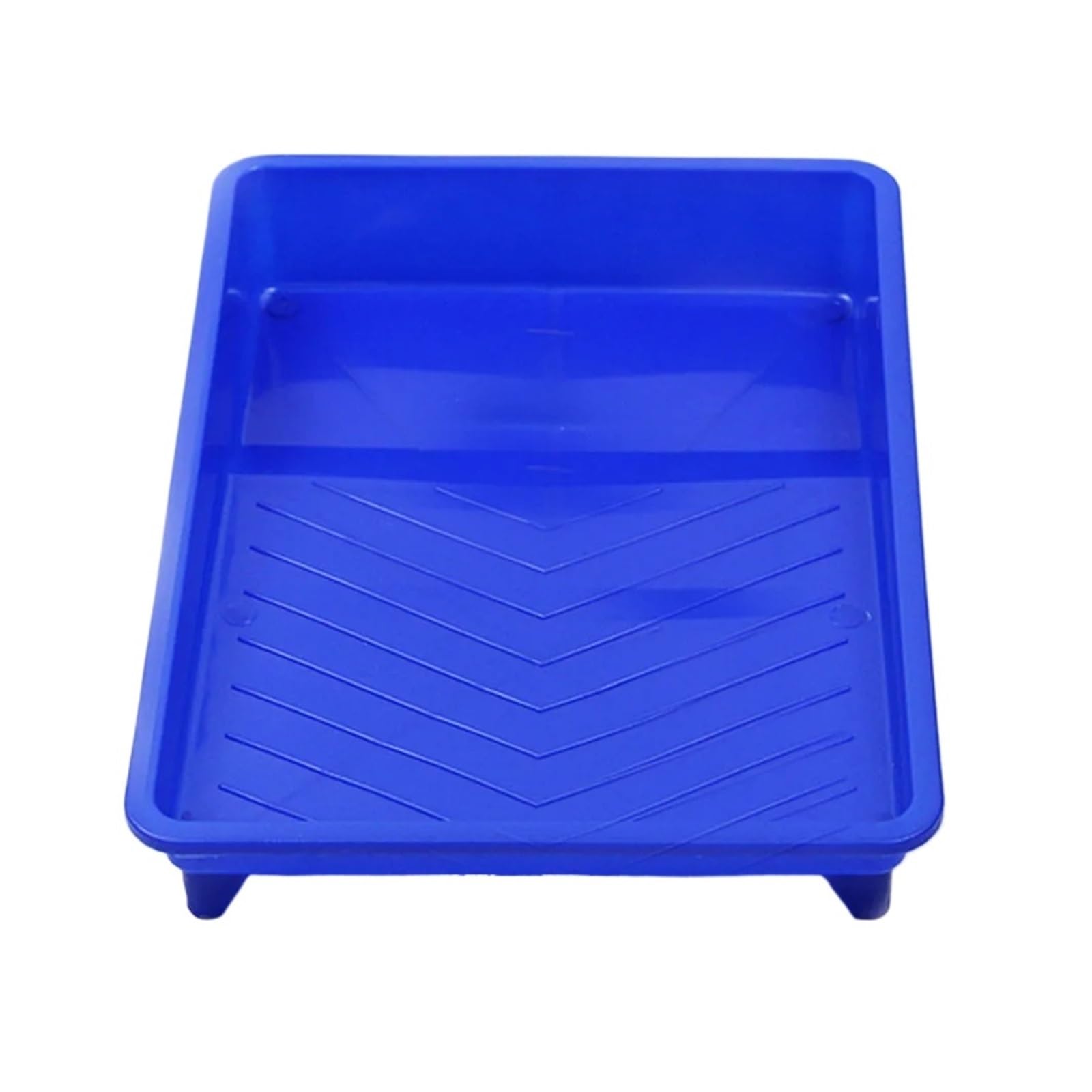 3PCS Roller Tool Tray Paint Brush Storage Plate Multi Purpose Organizer For Home Workshop Garage Use Blue Rollers for Roller Brushes