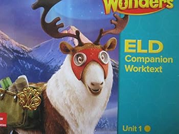 Paperback Wonders Grade 5 Unit 1 California ELD Companion Worktext Book