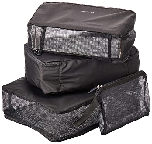 Image of Samsonite 4-in-1 Packing Cubes, Graphite, One Size