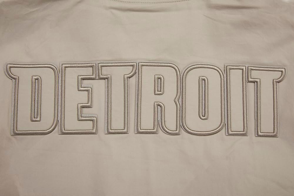 Pro Standard Mens NBA Neutral Twill Jacket - Image 5