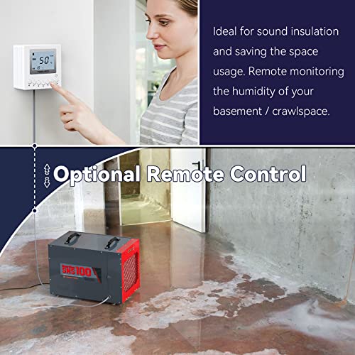 Abestorm 220 Pint Commercial Dehumidifier With Pump For Crawl Space, Basement, Whole House, Industrial Dehumidifier With Drain Hose For Large Space Or Garages, Auto Defrosting, Memory Starting, 5 Years Warranty #TOP4