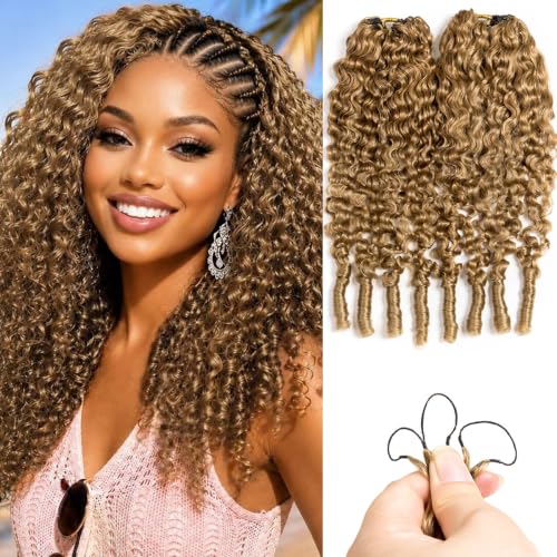 LUMIERE Burmese Curly Crochet Human Hair 22 Inch 120g #27