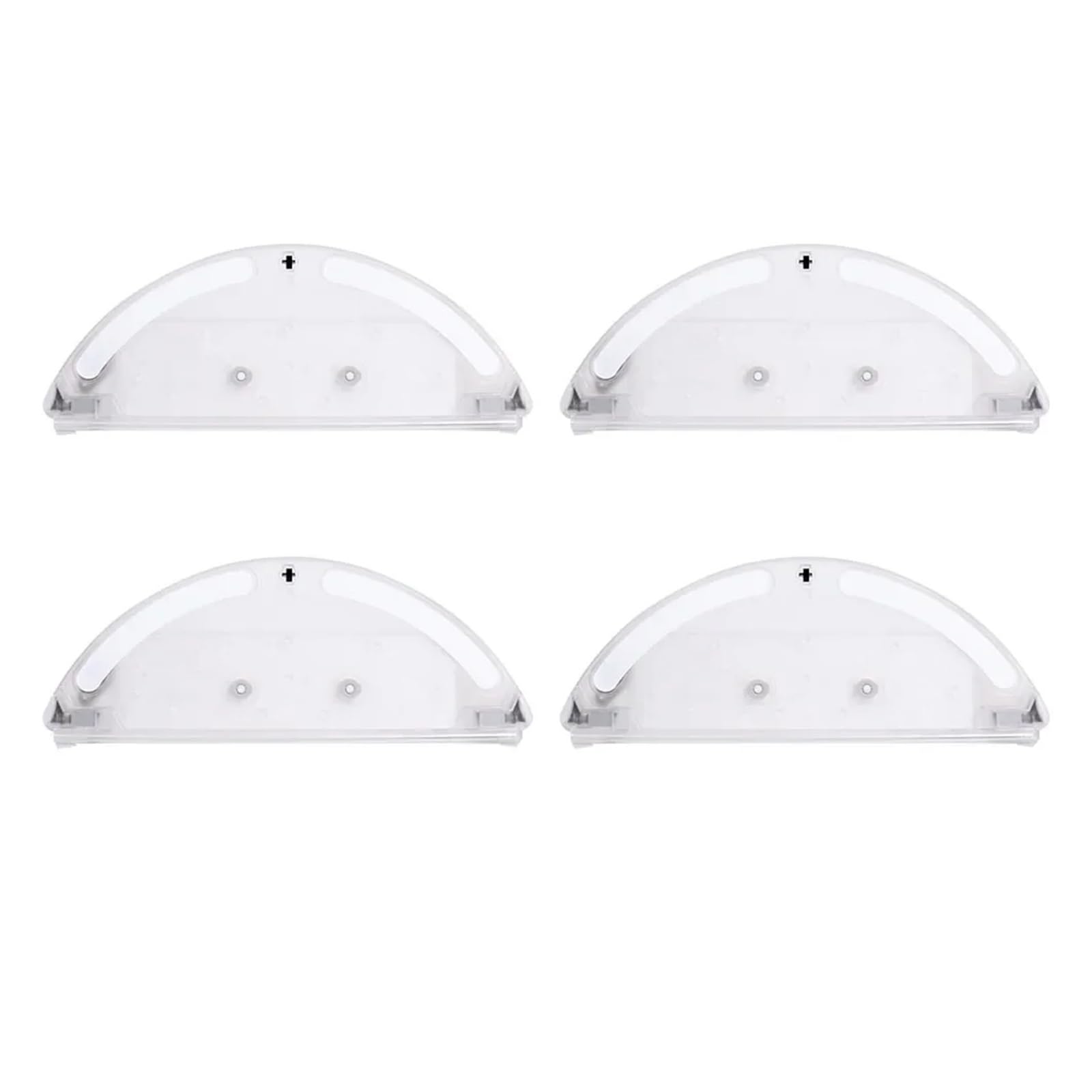 NUCBCULWP Water Tank Container Accessories ，Compatible For Roborock ，S50 S51 S52 S55 S60 S65 S5 S6 S6 Pure Robot Vacuum Cleaner Part(6pcs)