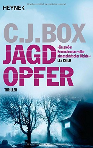 Jagdopfer: Thriller für 7,95 EUR (-11%) statt 8,95 EUR bei amazon.de Bild: Jagdopfer: Thriller für 7,95 EUR (-11%) statt 8,95 EUR bei amazon.de